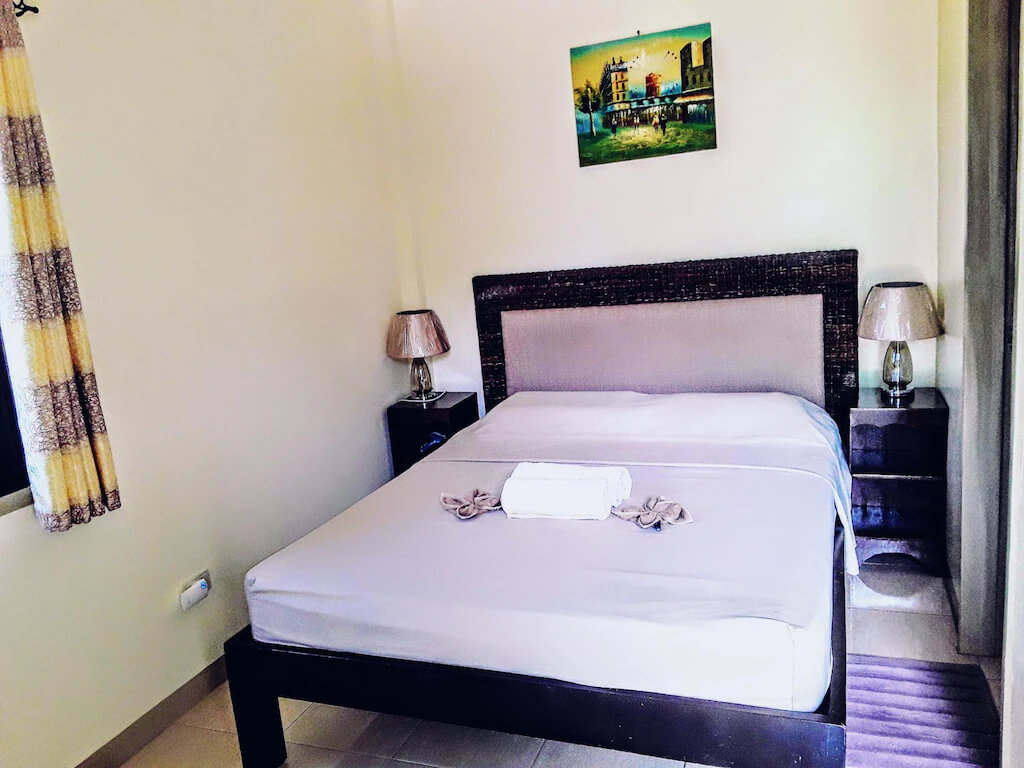 Duplex Queen Room