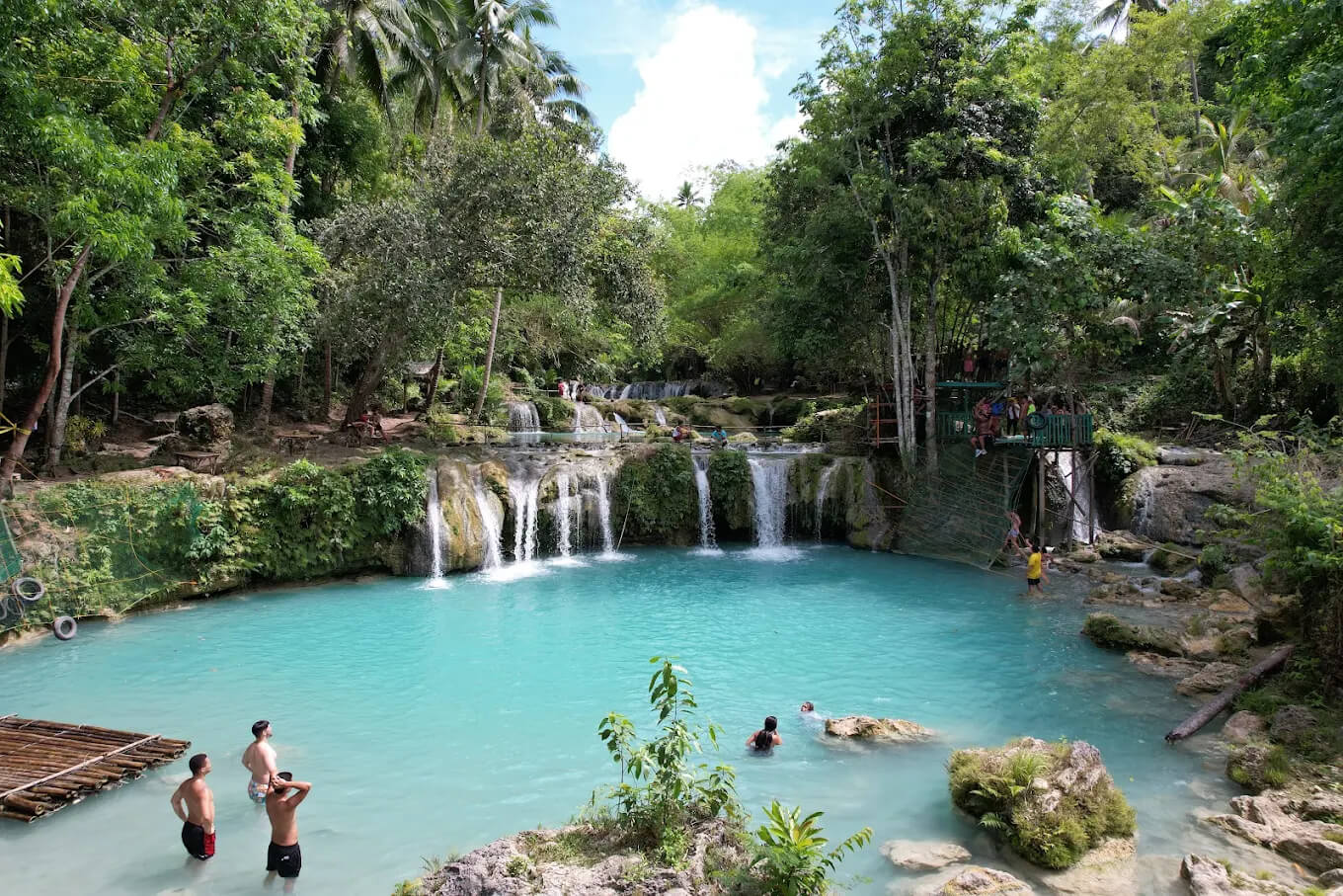 Cambugahay Falls