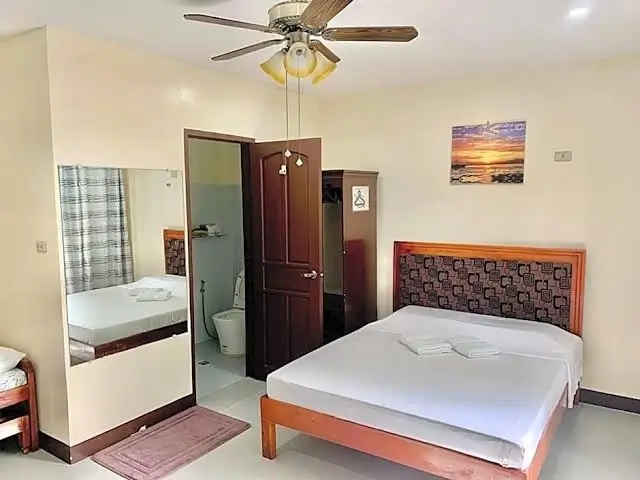 Duplex Queen Room